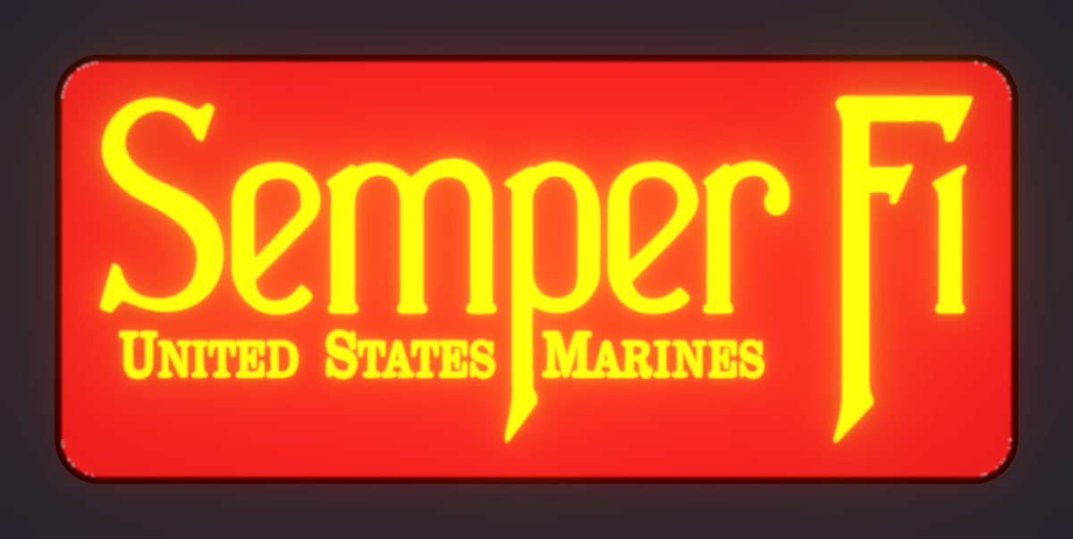 US Military Light boxes