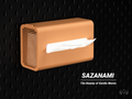 SKÅDIS Tissue Box Holder, designed by Meyui