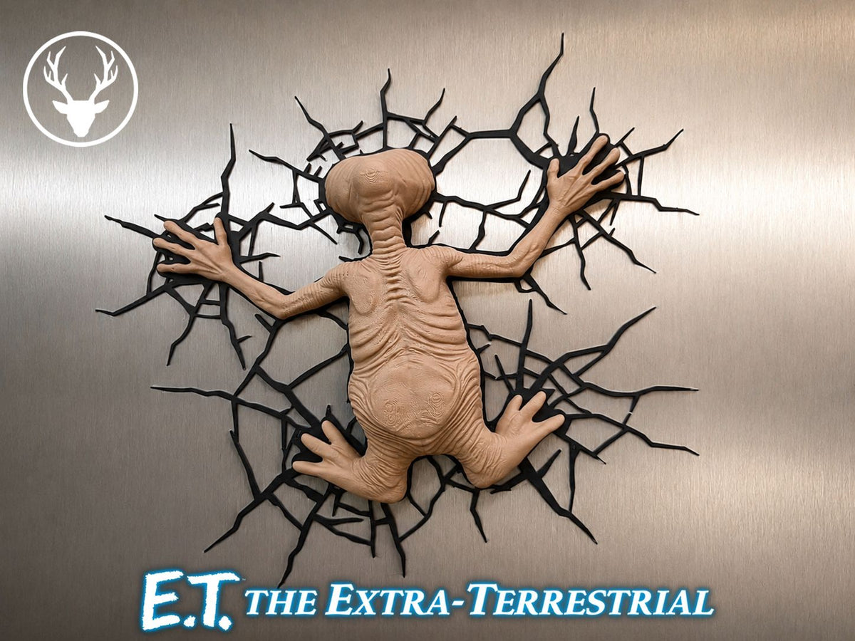 E.T. Splat! Fridge Magnet
