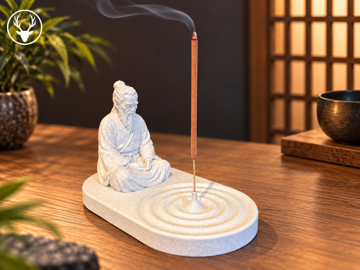 Oriental incense holder, designed by Stag 3D