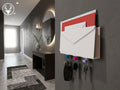 Key and mail holder, designed by Stag 3D