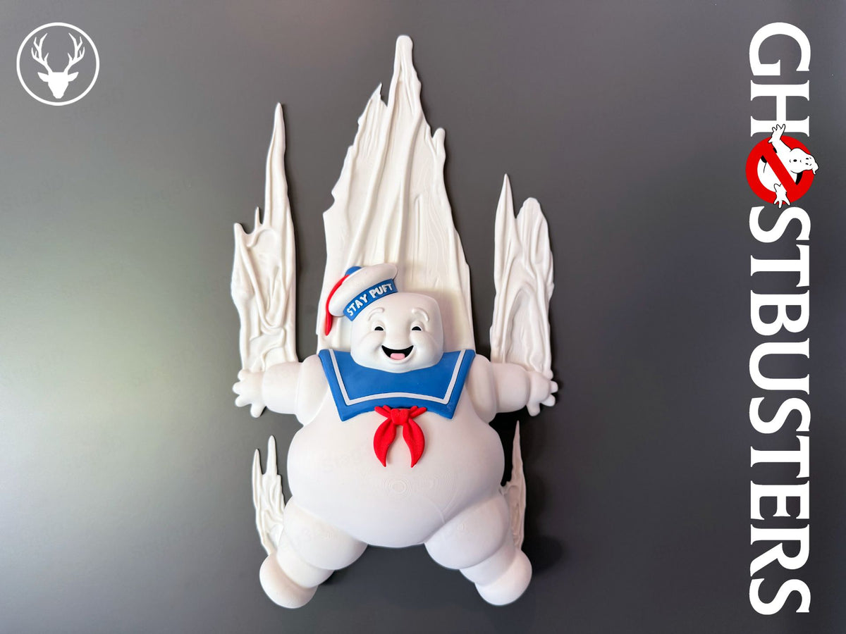 Stay Puft Wall Mount