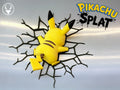 Pikachu Splat! Fridge Magnet