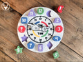 Kids learning clock, designed by Stag 3D