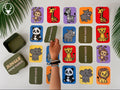 Jungle memory matching game, designed by Stag 3D