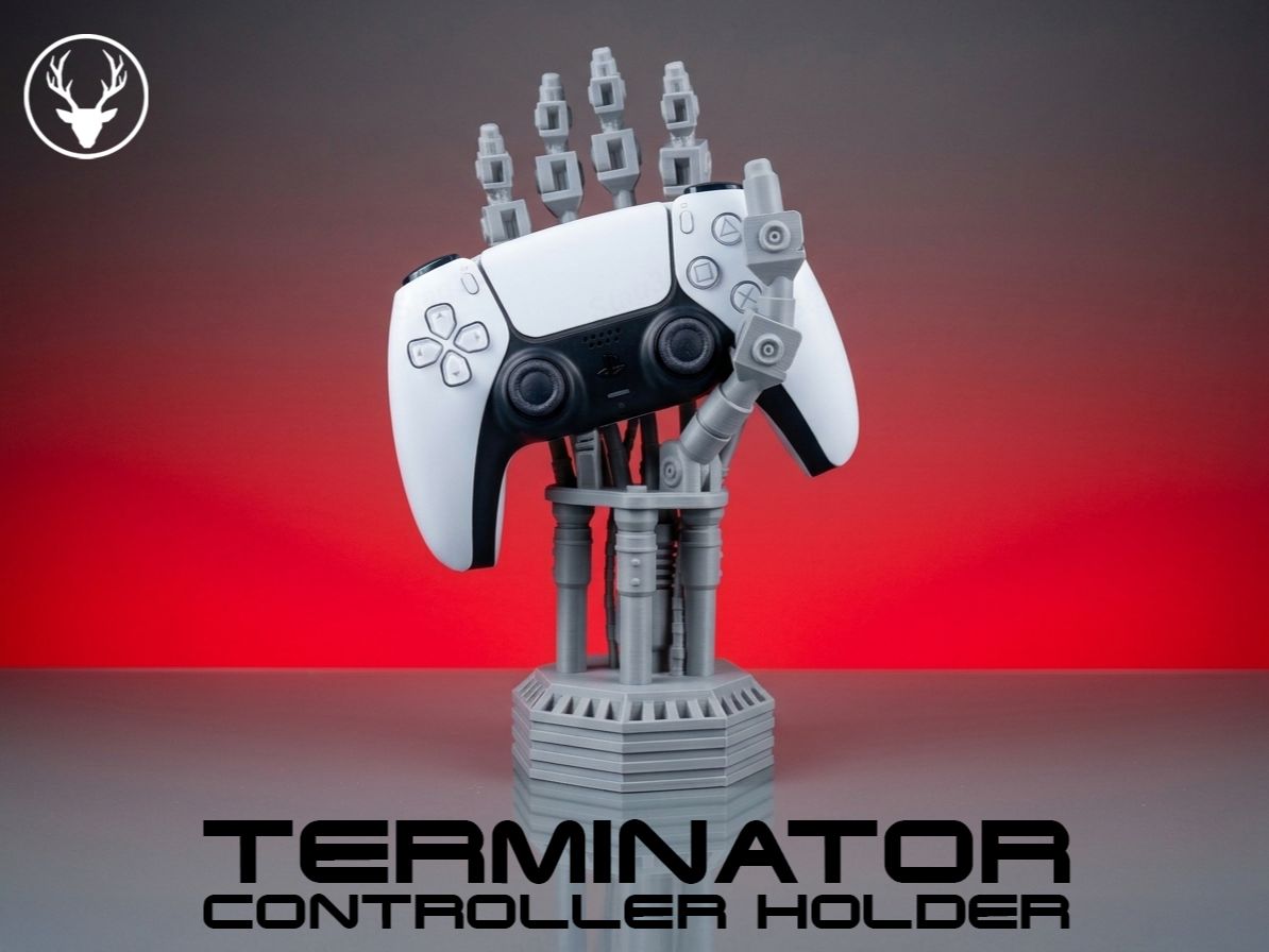 Terminator PS5 Controller Stand