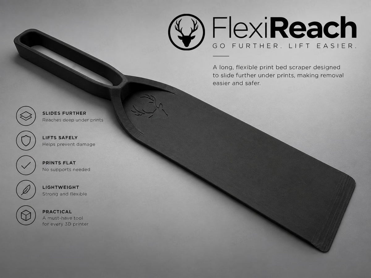 Flexi Reach 3D print lifter tool, designed by Stag 3D
